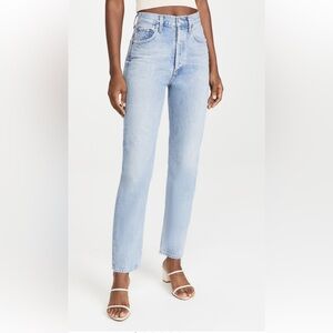 AGOLDE 90’s Pinch Waist Straight Leg